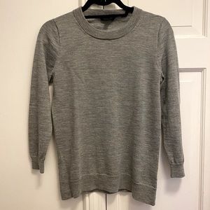 J crew merino wool crewneck sweater